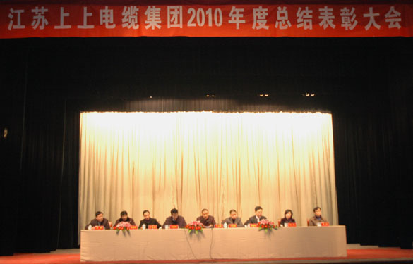 兴发娱乐盛大召开2010年度总结表扬大会