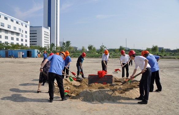 兴发娱乐电缆启动新能源线缆车间扩能刷新项目，将新增产能10亿元