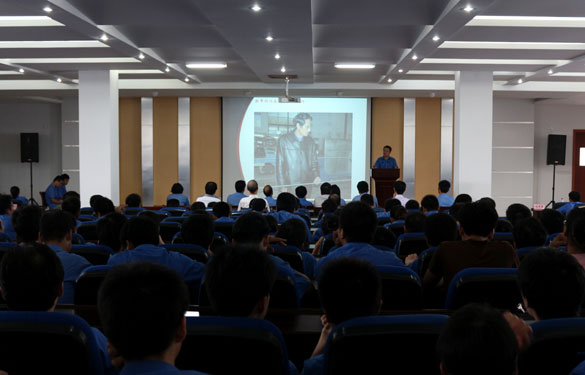 兴发娱乐集团“学习王松明精神见行动”征文演讲角逐圆满落幕